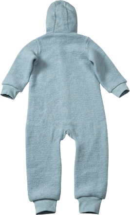 Overall mit Bio-Schurwolle, mint, Gr. 86/92 ALANA