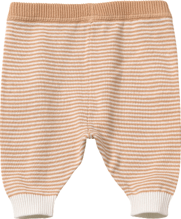Hose mit Ringeln, beige, Gr. 62 ALANA