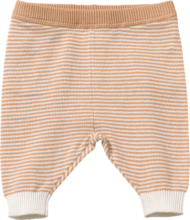 Hose mit Ringeln, beige, Gr. 62 ALANA
