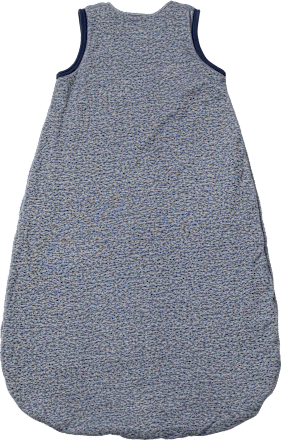 Kinder Schlafsack 2 TOG, 90 cm, mit Bio-Baumwolle, blau ALANA