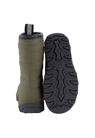 Gummistiefel gefüttert, grün, Gr. 26/27 Mikk-Line