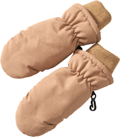 Handschuhe, braun, Gr. 3 PUSBLU