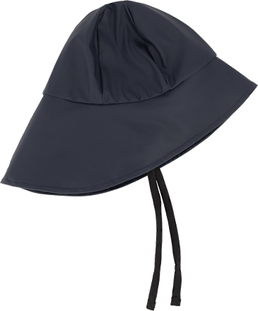 Regenhut mit Fleecefutter, blau, Gr. 98/104 Mikk-Line