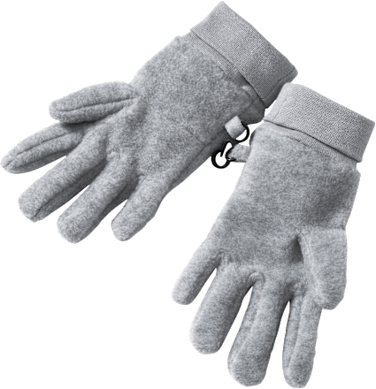 Handschuhe, grau, Gr. 3 PUSBLU
