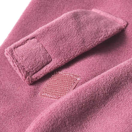 Schal aus Fleece, pink PUSBLU