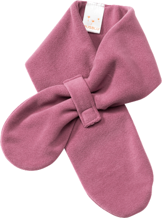 Schal aus Fleece, pink PUSBLU