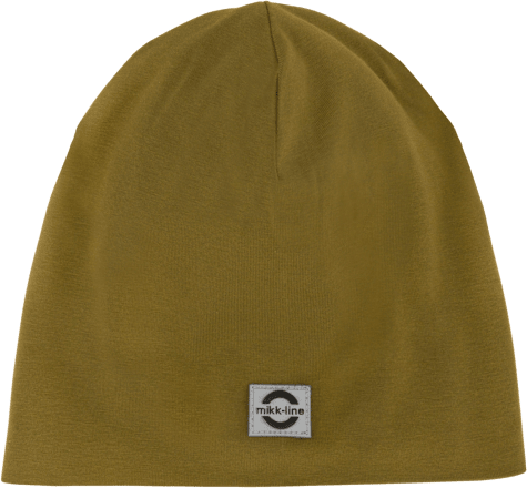 Mütze, grün, Gr. 98/104 Mikk-Line
