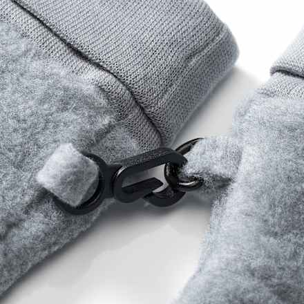 Handschuhe, grau, Gr. 3 PUSBLU