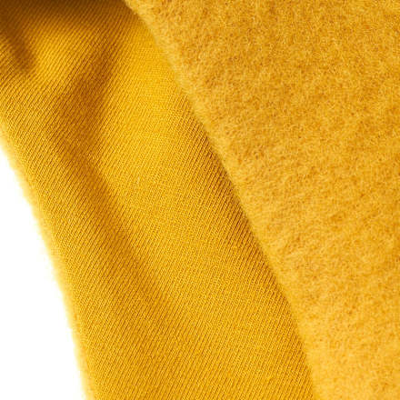 Mütze mit Bio-Schurwolle, gelb, Gr. 48/49 ALANA