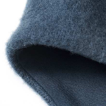 Mütze mit Bio-Schurwolle, blau, Gr. 54/55 ALANA