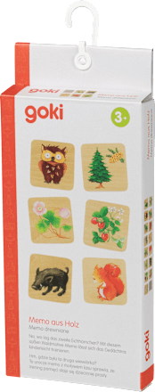 Memory aus Holz mit Wald-Motiven Gollnest & Kiesel