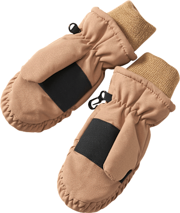 Handschuhe, braun, Gr. 3 PUSBLU