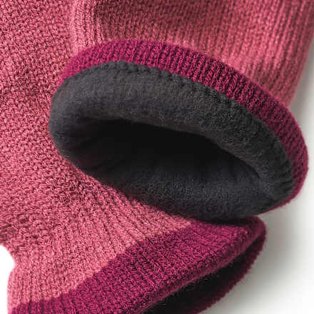 Handschuhe, pink, Gr. 3 PUSBLU