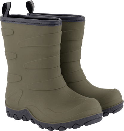 Gummistiefel gefüttert, grün, Gr. 26/27 Mikk-Line