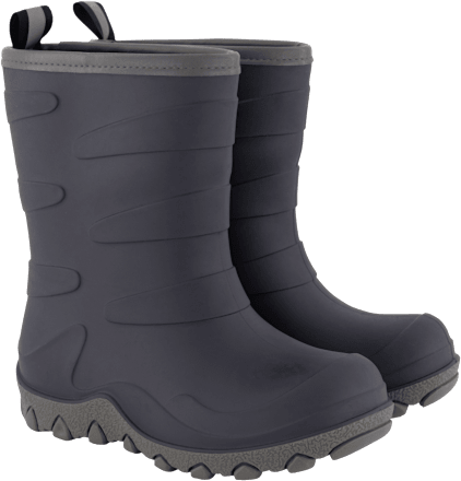 Gummistiefel gefüttert, blau, Gr. 24/25 Mikk-Line