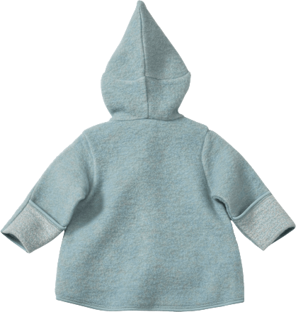 Jacke mit Bio-Schurwolle, blau, Gr. 62/68 ALANA