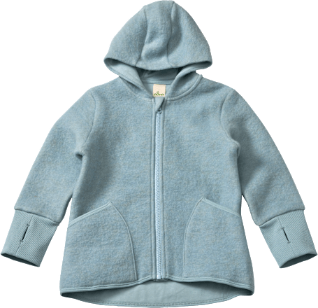 Jacke mit Bio-Schurwolle, mint, Gr. 98/104 ALANA