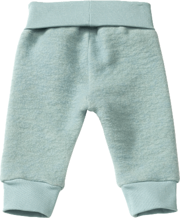 Hose mit Bio-Schurwolle, blau, Gr. 62/68 ALANA