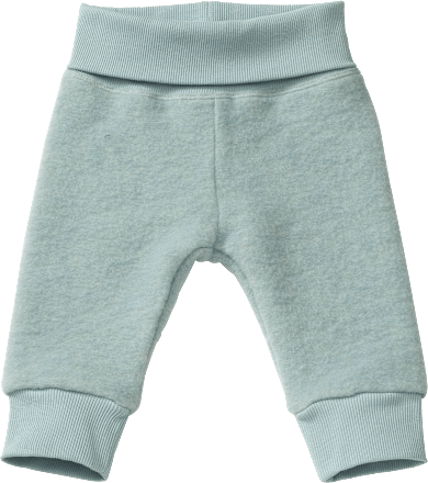 Hose mit Bio-Schurwolle, blau, Gr. 74/80 ALANA