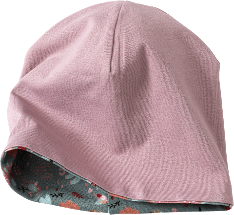 Mütze mit Einhorn-Muster, bunt, Gr. 54/55 ALANA