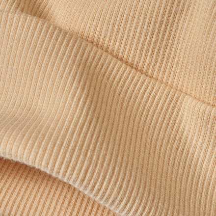 Mütze in Ripp-Struktur, beige, Gr. 50/51 ALANA