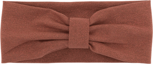 Stirnband mit Glitzer-Effekt, rotbraun, Gr. 110/116 Mikk-Line