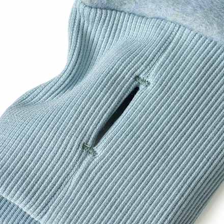 Jacke mit Bio-Schurwolle, mint, Gr. 110/116 ALANA