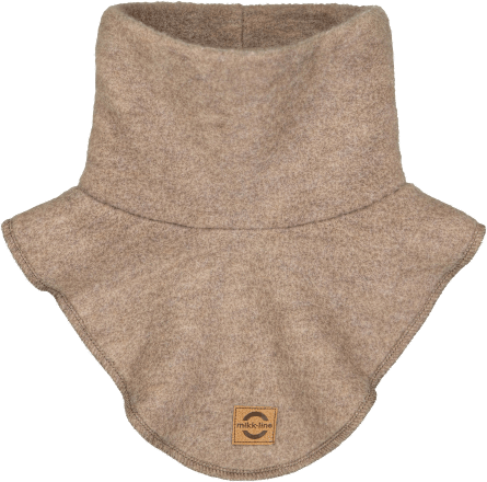 Loop Schal mit Merinowolle, beige, Gr. 1 Mikk-Line