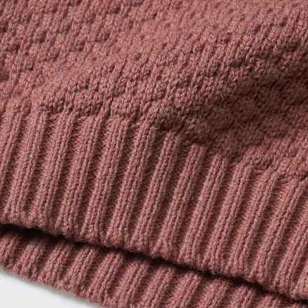Pullover mit Struktur, rosa, Gr. 92 ALANA