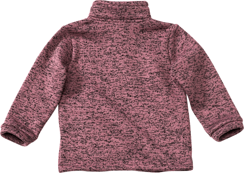 Fleecejacke mit Stehkragen, pink, Gr. 92 PUSBLU