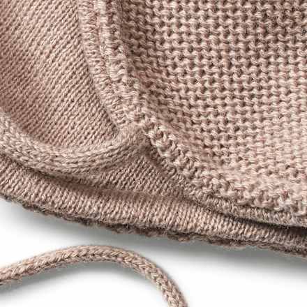 Mütze aus Strick, beige, Gr. 46/47 ALANA