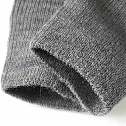 Leggings aus Bio-Schurwolle, grau, Gr. 98/104 ALANA