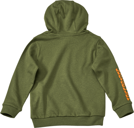 Sweatshirt mit Kapuze, grün, Gr. 122 ALANA