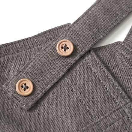 Latzhose mit Fuchs-Motiv, grau, Gr. 86 ALANA