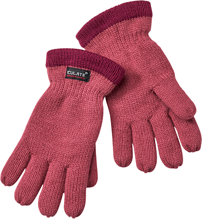 Handschuhe, pink, Gr. 3 PUSBLU