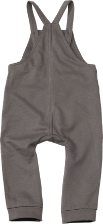 Latzhose mit Fuchs-Motiv, grau, Gr. 86 ALANA