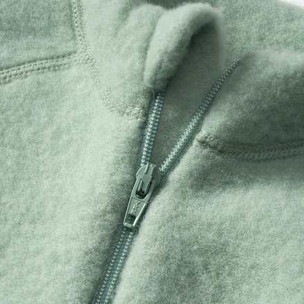 Overall aus Bio-Merinowolle, grün, Gr. 62 ALANA