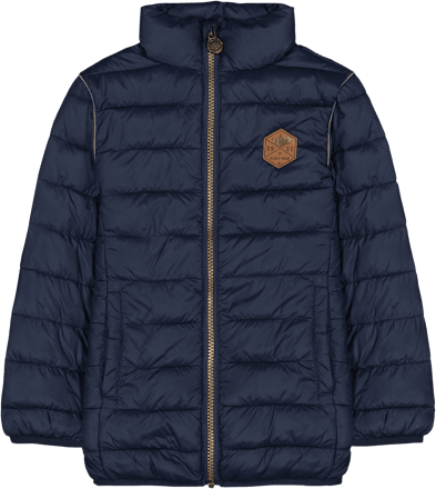 Winterjacke, blau, Gr. 110/116 Mikk-Line