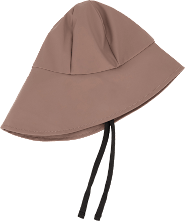 Regenhut mit Fleecefutter, rosa, Gr. 98/104 Mikk-Line