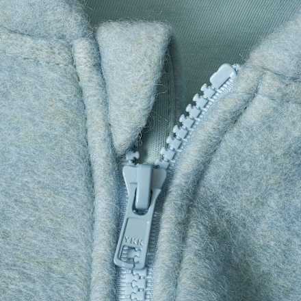 Jacke mit Bio-Schurwolle, mint, Gr. 98/104 ALANA