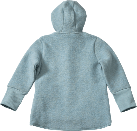 Jacke mit Bio-Schurwolle, mint, Gr. 98/104 ALANA