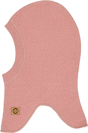Schlupfmütze mit Merinowolle, rosa, Gr. 74/80 Mikk-Line