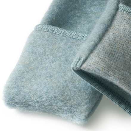 Jacke mit Bio-Schurwolle, blau, Gr. 62/68 ALANA