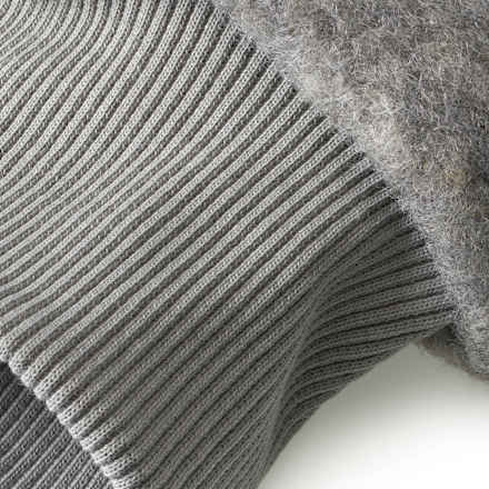 Overall mit Bio-Schurwolle, grau, Gr. 86/92 ALANA