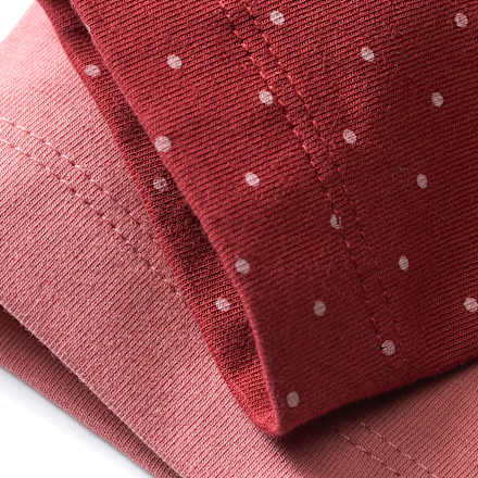 Leggings, rot + rosa, Gr. 92 ALANA