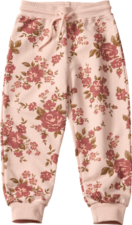 Jogginghose Pro Climate mit Rosen-Muster, rosa, Gr. 110 ALANA