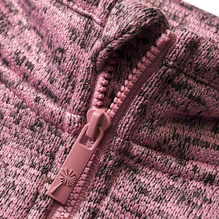 Fleecejacke mit Stehkragen, pink, Gr. 92 PUSBLU