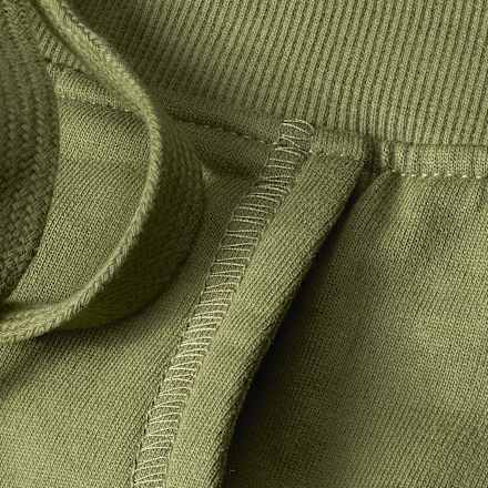 Jogginghose mit Kordel, grün, Gr. 116 ALANA