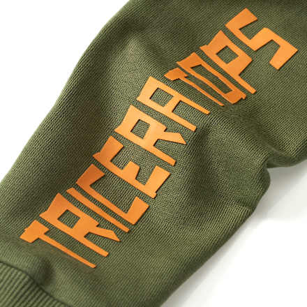 Sweatshirt mit Kapuze, grün, Gr. 122 ALANA