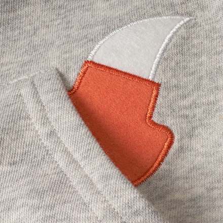 Sweatshirt mit Fuchs-Motiv, grau, Gr. 92 ALANA